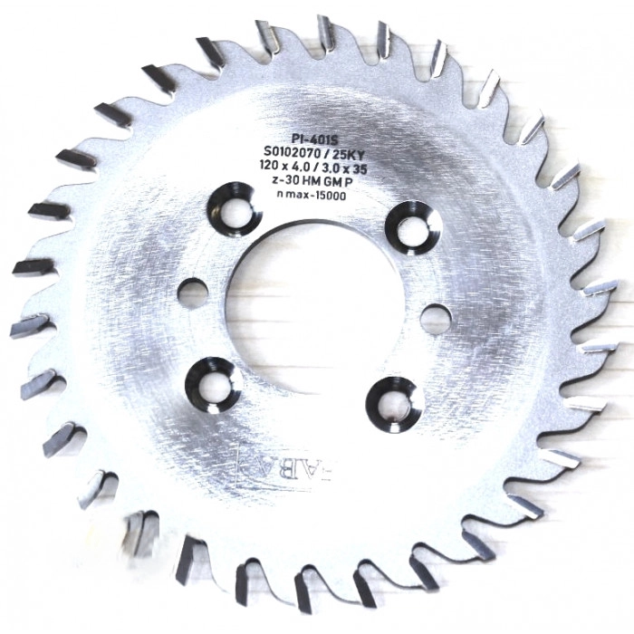 Диск пильный PI-401S 120х35*4.0/3.0 Z=30 GM HW (FABA) S0102070