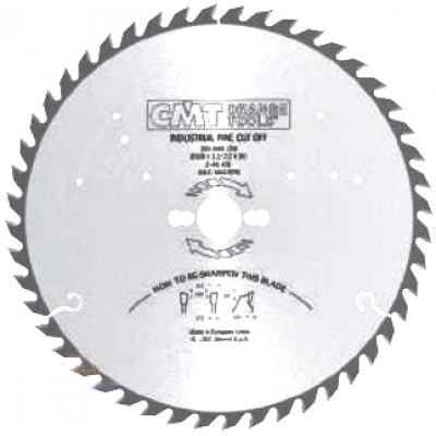 285.036.12M Диск универсальный 300x30x3,2/2,2 15° 10° ATB z36 CMT
