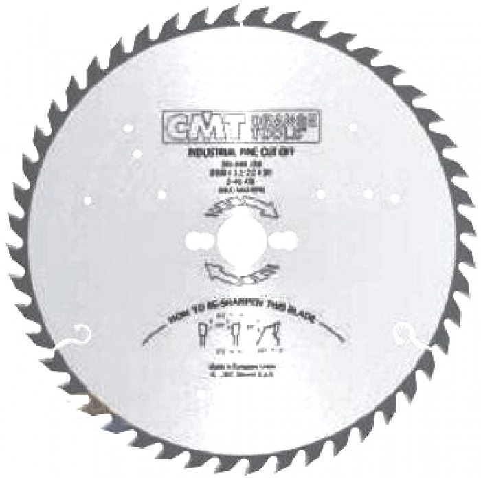 285.036.12M Диск универсальный 300x30x3,2/2,2 15° 10° ATB z36 CMT