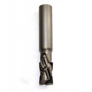 Фреза алмазная 12х24 S=12 L65 нестинг Z8+1DIA 2+2 Neg Hdl3.0 RH Utensil Centro