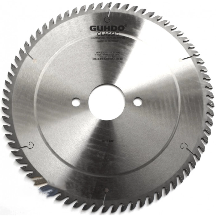 Диск по алюминию GUHDO 350х30_3.6/3.3 z108 2085.351.30