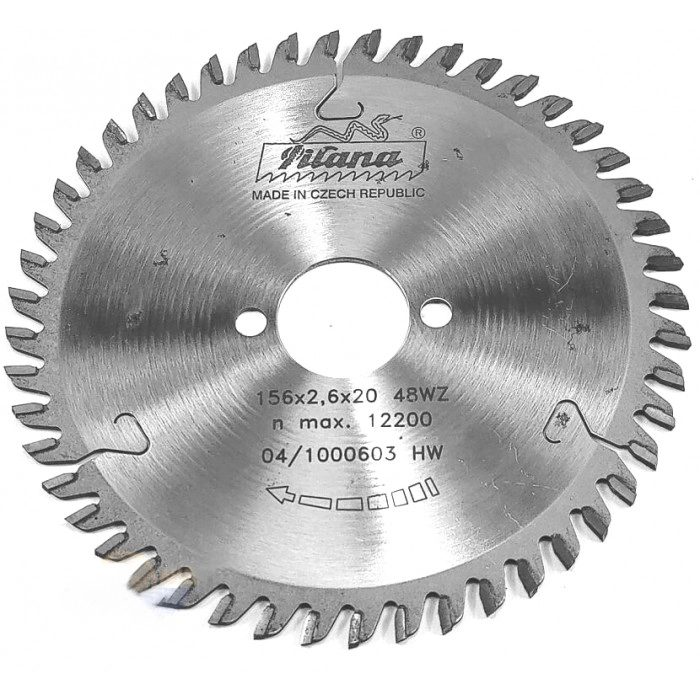 Пильный диск 150х20_2.6 z40 по дереву поперечно 91 WZ Pilana