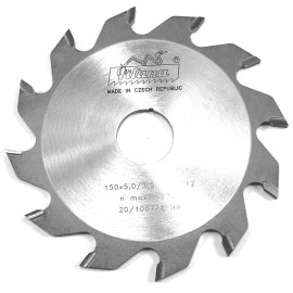 Пильный диск 150х30_4.0/2.5 z12 пазовый 92 FZ Pilana
