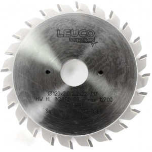 Пильный диск 120х22_2.8-3.6 z12+12 ES подрезной 193202 LEUCO