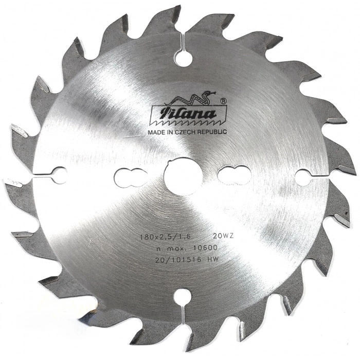 Диск универсальный 180x20_2.5/1.6 z20 81-26 WZ Pilana