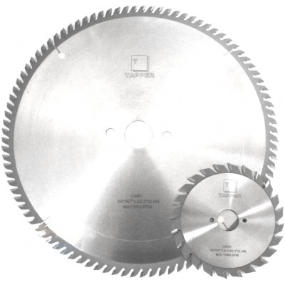 Комплект пильных дисков TAPPER 300х30х3.2 z96 / 120х20 z12+12 TR32012