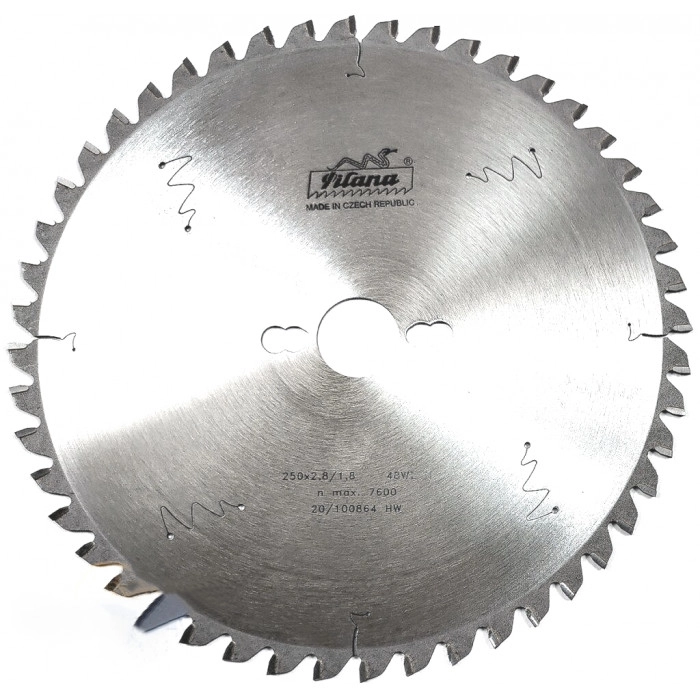 Пильный диск 250х30_3.2/2.2 z60 по дереву поперечно 81-13 WZ Pilana
