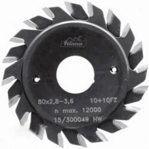 Диск подрезной 120×2.8-3.6×22 z12+12 93.1 FZ Pilana 78-02-170