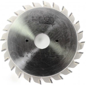 193201 Диск подрезной 120×2.8-3.6×20 Z12+12 ES TOPLINE Leuco