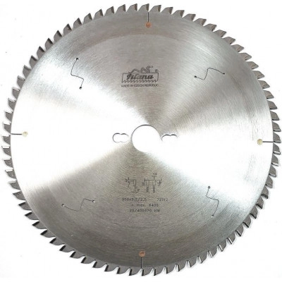 Диск пильный по ЛДСП, МДФ 300×3.2/2.2×30 z72 97-13 TFZ L Pilana
