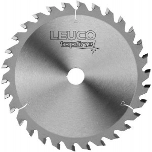 Пильный диск по ЛДСП 120x22x3.1-3.9 Z=24 подрезной KO-WS 192719 TOPLINE Leuco