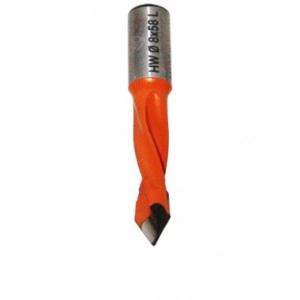 Сверло присадочное сквозное 8*58 LH 50H.080.L (Ful)