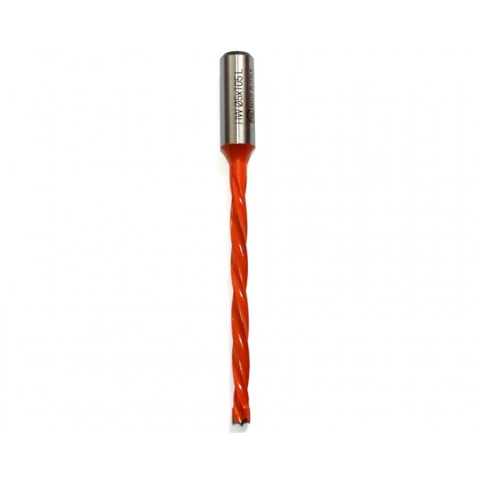 Сверло присадочное глухое 5*105 LH 52C.050.L (Ful)