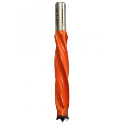 Сверло присадочное глухое 13*105 LH 52C130L (Ful)