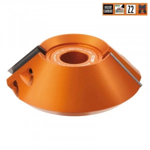 Фреза фасочная 45гр. F=35 D=150 насадная (алюм.) смен.ножи HM (кейс) 694.002.35