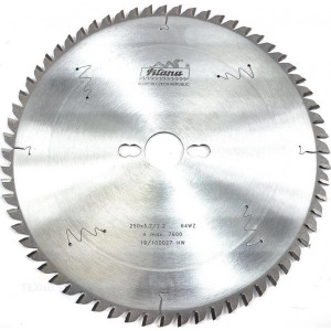 Диск поперечного пиления 250x30_3.2/2.2 z64 81-13 WZ Pilana