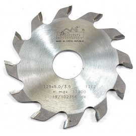 Пильный диск 125х30_4.0/2.5 z12 пазовый 92 FZ Pilana