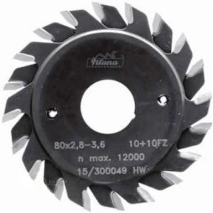 Диск подрезной 125×2.8-3.6×20 z12+12 93.1 FZ Pilana 78-02-171