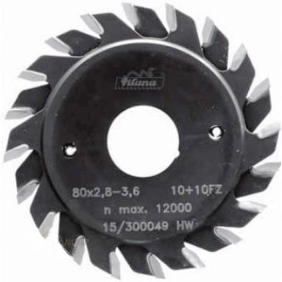 Диск подрезной 125×2.8-3.6×20 z12+12 93.1 FZ Pilana 78-02-171