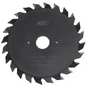 Диск подрезной 120×2.8-3.6×20 z12+12 FZ Pilana
