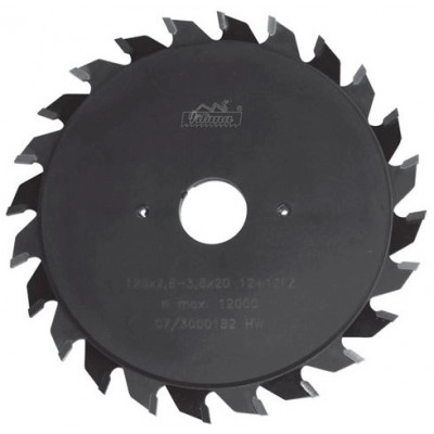 Диск подрезной 120×2.8-3.6×20 z12+12 FZ Pilana