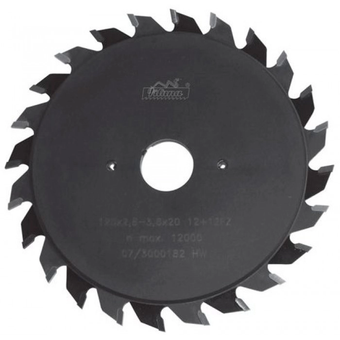 Диск подрезной 120×2.8-3.6×20 z12+12 FZ Pilana