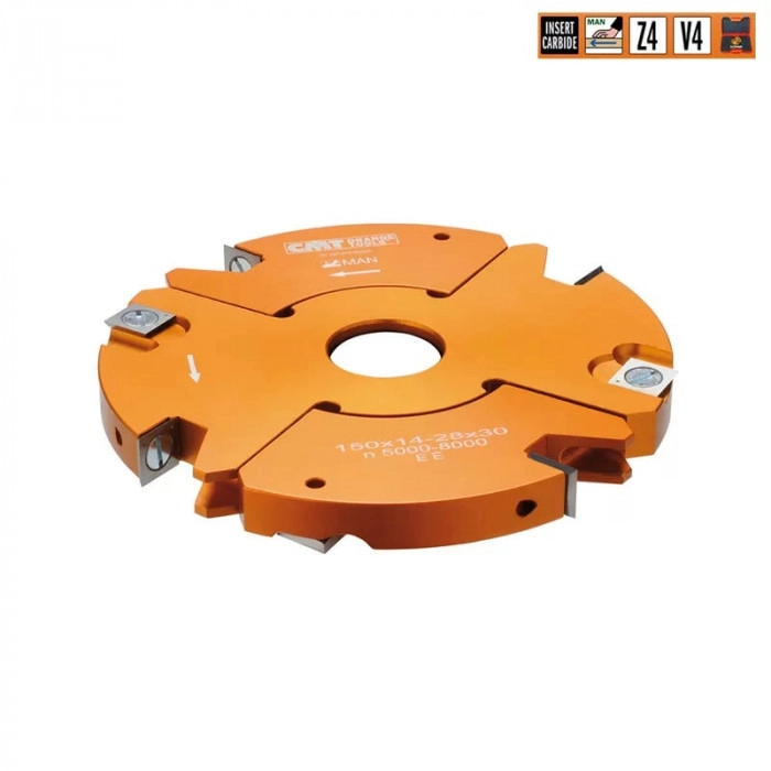 Фреза (комплект из 2-х шт) HM для выборки пазов D=170X20-39X40 694.022.40