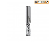 Фреза спиральная монолитная 5x17x60 Z=2 S=8 RH CMT 192.850.11