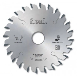 Диск подрезной LI25M31EA3 120*3.1-4.3*20 Z=24 Freud