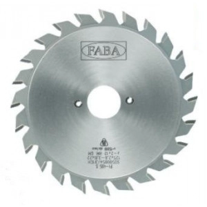 Диск подрезной PI-405S 140*2.8-3.8*36 Z12+12 GS FABA S0500578