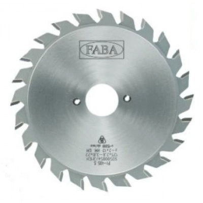 Диск подрезной PI-405T 125*2.8/3.6*22 b=1.0-2.0 Z12+12 GM FABA S0500010