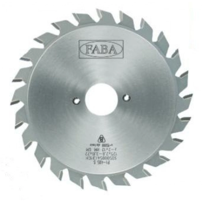 Диск подрезной PI-405T 125*2.8/3.6*22 b=1.0-2.0 Z12+12 GM FABA S0500010
