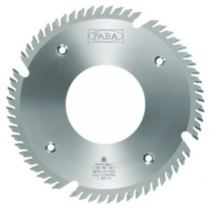 Пильный диск для дробителя PI-406T 250*4.0/3.0*80 Z=72 6/6.5-10.5/200 GM-L HW (FABA) S0600008