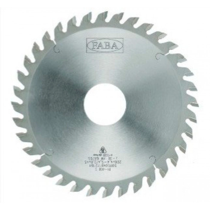 Диск подрезной PI-408S 160*4.4-5.6/3.2*55 Z=36 GR/GS FABA S0800617