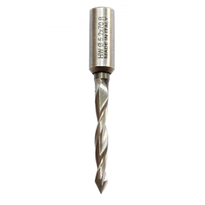 Сверло монолитное сквозное 5.2х70 RH 70K052R (Ful)