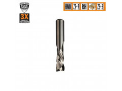 Фреза спиральная монолитная 4x15x50 Z=1+1 S=4 RH CMT 190.040.11