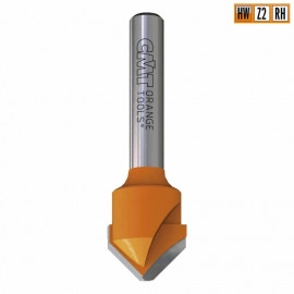 915.001.11 Фреза V-образная 90 гр. ALUCOBOND S8 D18x7.45 CMT