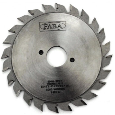 Диск подрезной PI-405S 120*2.8-3.6*22 Z12+12 GM FABA S0501009