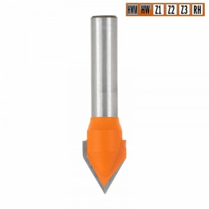 Фреза пазовая с углом 60 гр. S=8 D=12.7×11 Z3 958.001.11 CMT