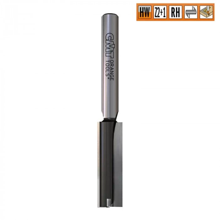 Фреза пазовая врезная 16x40x90 S8x50 Z2+1 RH 174.161.11 CMT