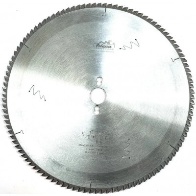 Диск пильный по ЛДСП, МДФ 350×3.6/2.5×30 z108 97-11 TFZ L Pilana