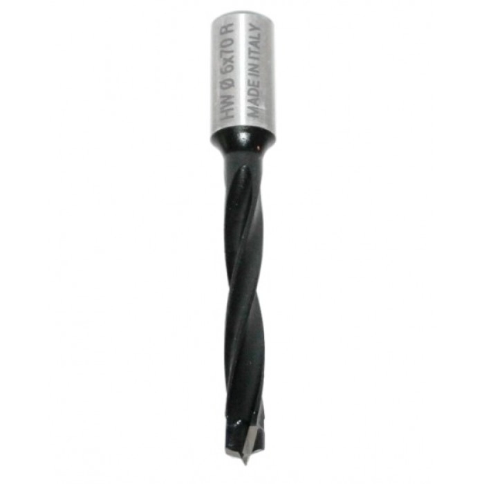 Сверло присадочное глухое 6*70 RH 50G.060.R (Ful)